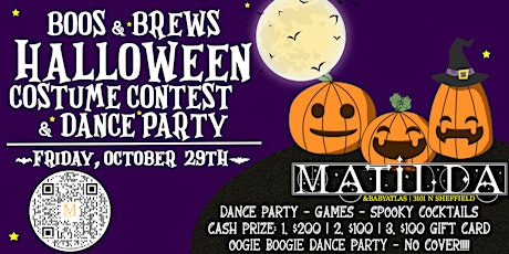 Halloween Costume Contest & Dance Party
