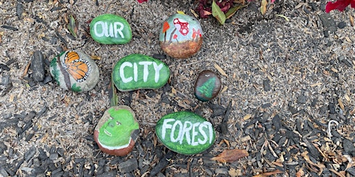 Rock Painting! at Urban Forestry Education Center