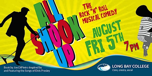All Shook Up - Friday 5th August 7pm  primärbild