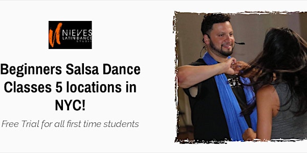 Salsa Dance Lessons - NYC