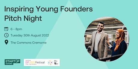 Inspiring Young Founders Pitch Night