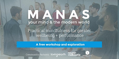 MANAS: Your Mind and the Modern World (Free community mindfulness workshop) primary image