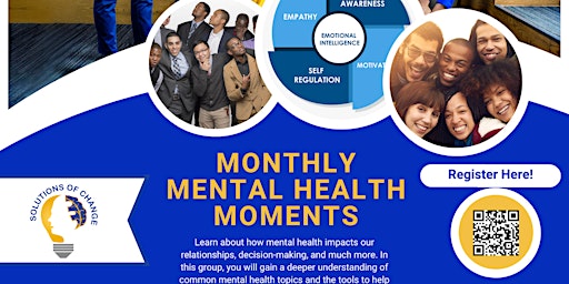Monthly Mental Health Moments