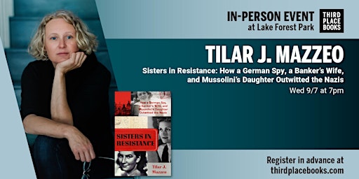 Tilar J. Mazzeo presents 'Sisters in Resistance'