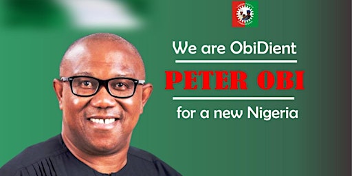 Better Future Nigeria Rally, Edmonton. Support Rally for Peter Obi.