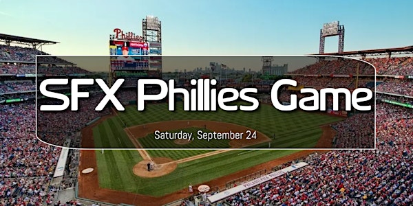 SFX Phillies Game