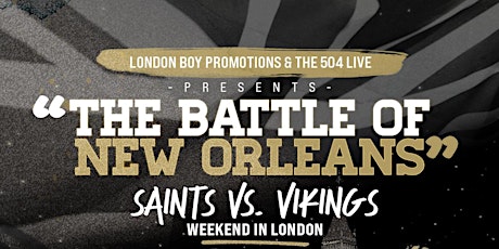 Battle of New Orleans  in London
