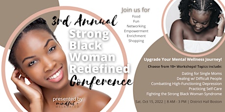 3rd Annual Strong Black Woman Redefined Conference