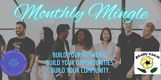 Monthly Mingle Networking Event