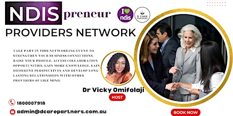NDISpreneur Networking Event
