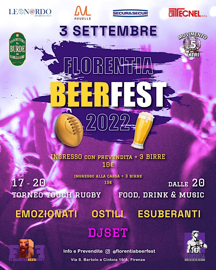 Immagine Florentia Beer Fest 2022