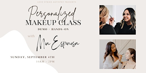Personalized Makeup Class