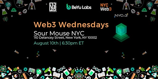 Web3 Wednesday: NFT, Web3, & Crypto Events