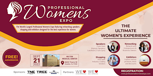 Professional Womens Expo 2022