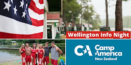 Wellington Camp America Info Night - Wed 20th Sept 2017 primary image