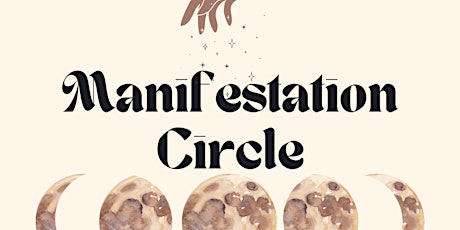 In Person| Manifestation Circle