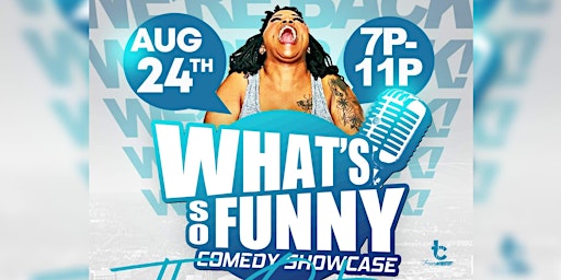 What's So Funny (ALL WHITE) Rooftop Comedy Show