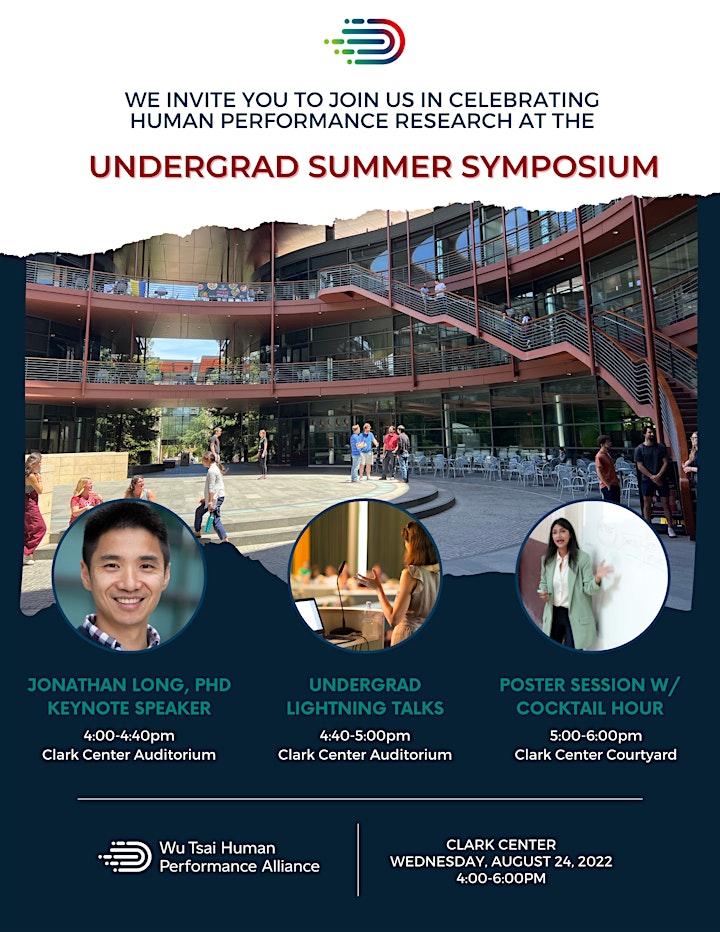 Wu Tsai Human Performance Alliance | Undergraduate Summer Symposium image
