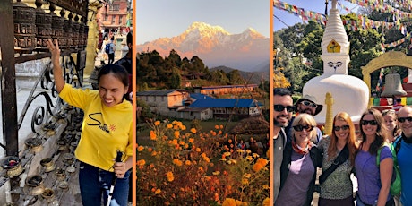 Nepal Travel Event:  Nature, Culture and Adventure with TRIFC!