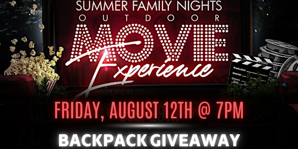 Summer Family Nights Outdoor Movie Experience—Luca