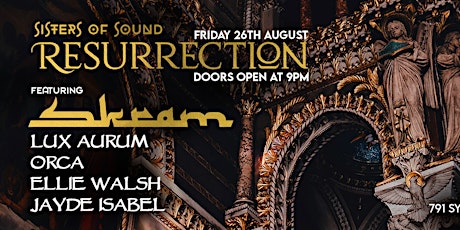 Sisters Of Sound Presents - RESURRECTION