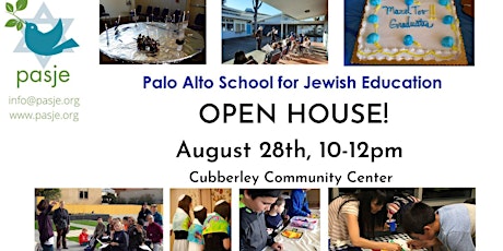 PASJE Jewish Sunday School Open House