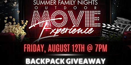 Summer Family Nights Outdoor Movie Experience—Turning Red