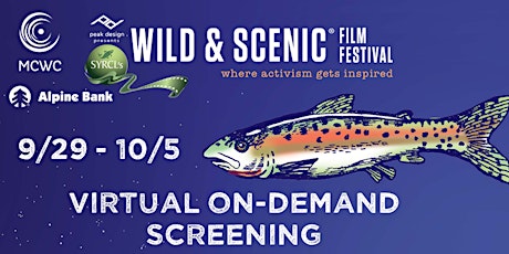 Online Screening of Middle Colorado Wild and Scenic Film Festival 2022