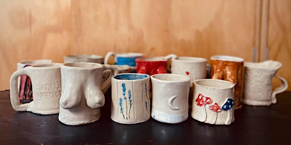 Monday Mug Making Workshop 15/08/22