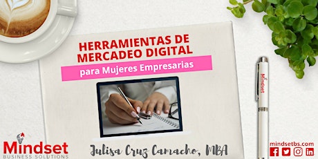Herramientas de Mercadeo Digital para Mujeres Empresarias