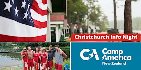 Christchurch Camp America Info Night - Tues 7th Nov 2017 primary image