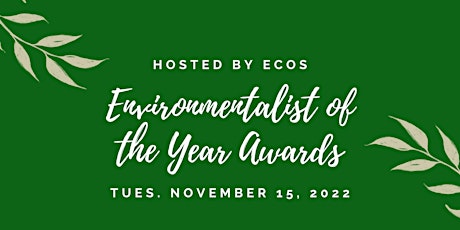 Environmentalist of the Year Awards