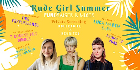 Rude Girl Summer Fundraiser & Mixer