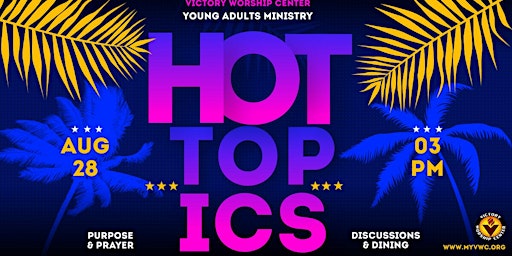 Young Adults Hot Topics