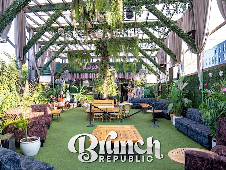 Brunch Republic Sundays - Great Food, Beautiful People, Afro-Caribbean Vibe image