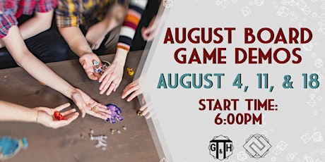 August Board Game Learn-to-Play
