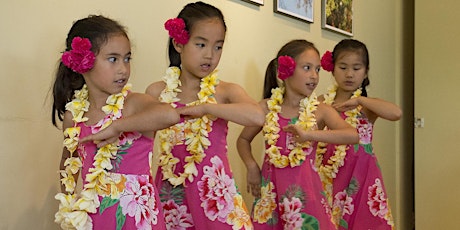 Summer Childrenʻs Hula Classes  primary image