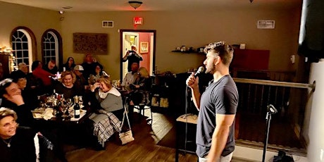 the BREWERY COMEDY TOUR at EDGEWATER