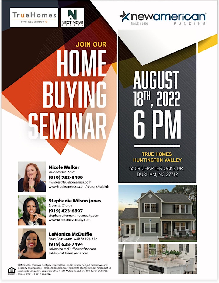FREE Home Buyers Seminar image