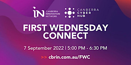 First Wednesday Connect with Canberra Cyber Hub