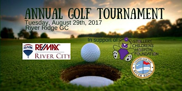 2017 RE/MAX River City Golf Tournament