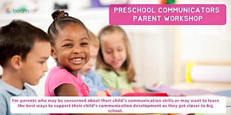 Preschool Communicators Parent Workshop - Tuggerah primary image