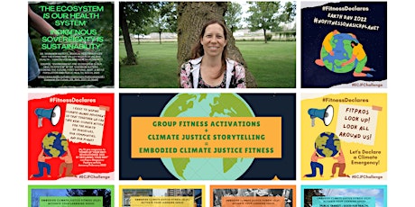 Introducing Embodied Climate Justice Fitness (ECJF)