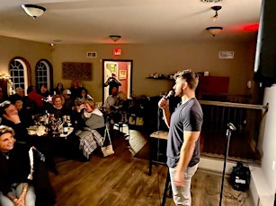 the WINERY COMEDY TOUR at KELLY'S