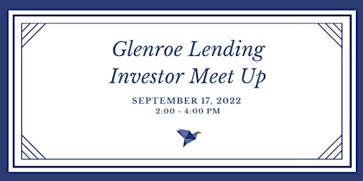 Glenroe Lending Investor Meet Up