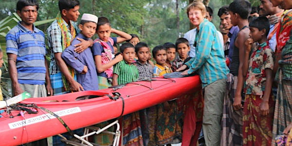 Sandy Robson - Kayaking from Germany to Australia
