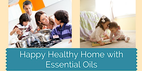Happy Healthy Home with Essential Oils primary image