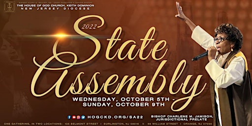 NEW JERSEY DIOCESE 2022 STATE ASSEMBLY (81ST HOLY GATHERING)