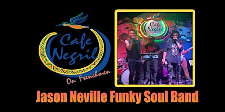 Jason Neville Funky Soul Band