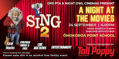 A Night at the movies - Sing 2